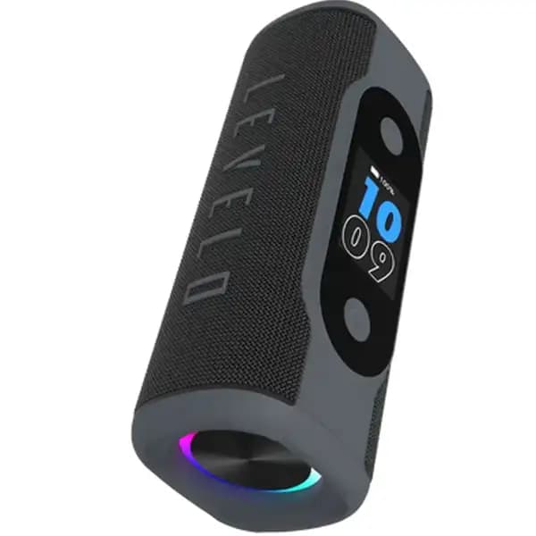 اسپیکر بلوتوثی لولو مدل Levelo Bassbeat Portable Speaker LVLBASSBSPKRBK — تصویر ۲