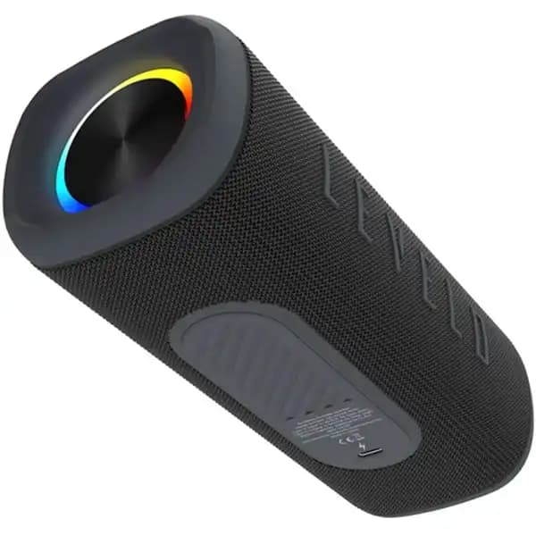 اسپیکر بلوتوثی لولو مدل Levelo Bassbeat Portable Speaker LVLBASSBSPKRBK — تصویر ۳