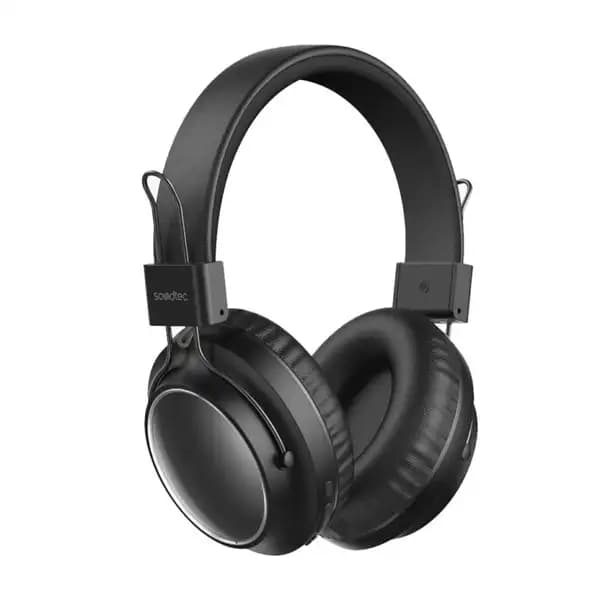 هدفون بلوتوث چرمی پرودو مدل Porodo soundtech smooth touch