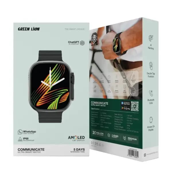 ساعت هوشمند گرین لاین مدل Green Lion Communicate Ultra — تصویر ۸
