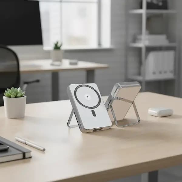 پاوربانک مگ سیف 10000 هزار 20 وات گرین لاین مدل Green Lion Mirror Bank 10000mAh MagSafe — تصویر ۳