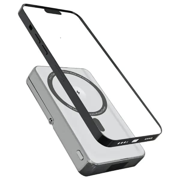 پاوربانک مگ سیف 10000 هزار 20 وات گرین لاین مدل Green Lion Mirror Bank 10000mAh MagSafe — تصویر ۲
