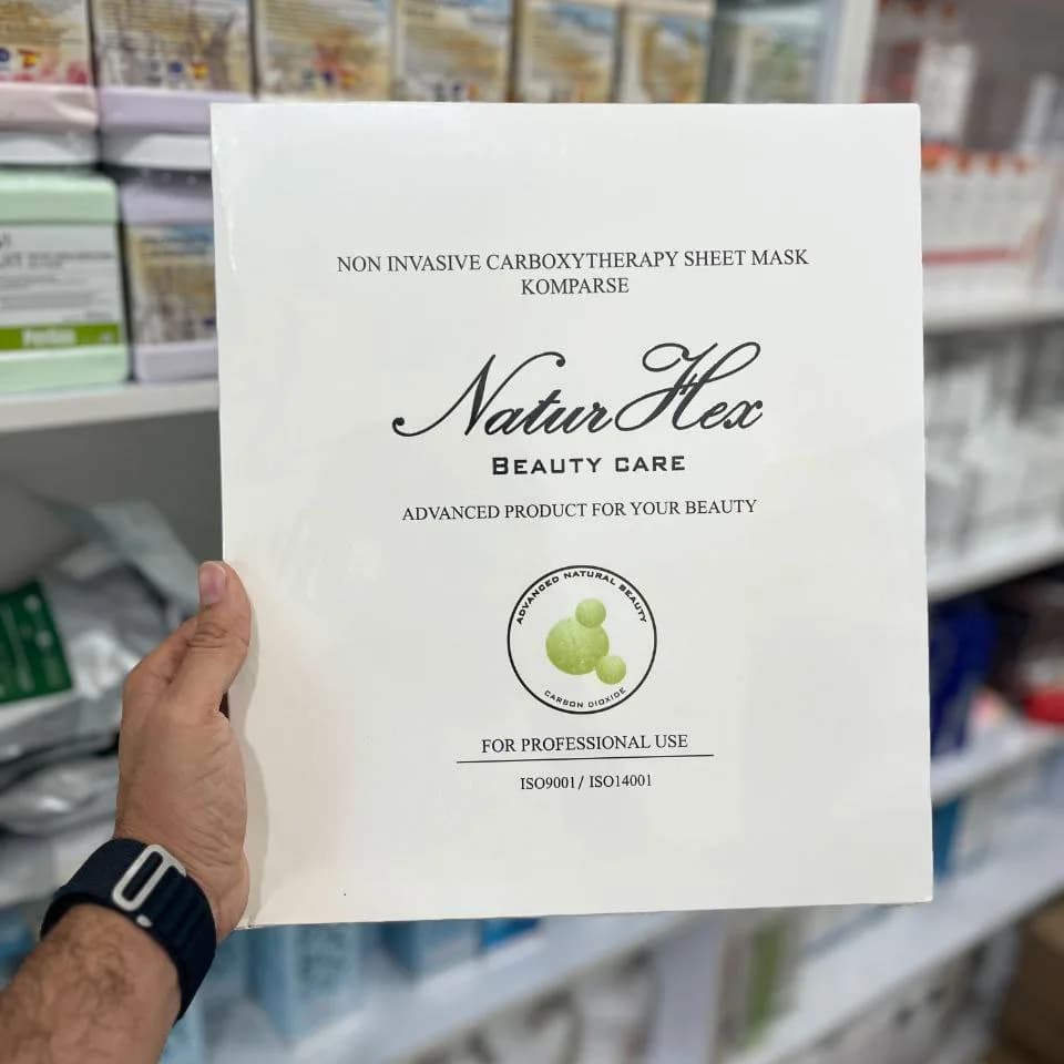کربوکسی تراپی 40 نفره کامپارس NaturHex — تصویر ۴