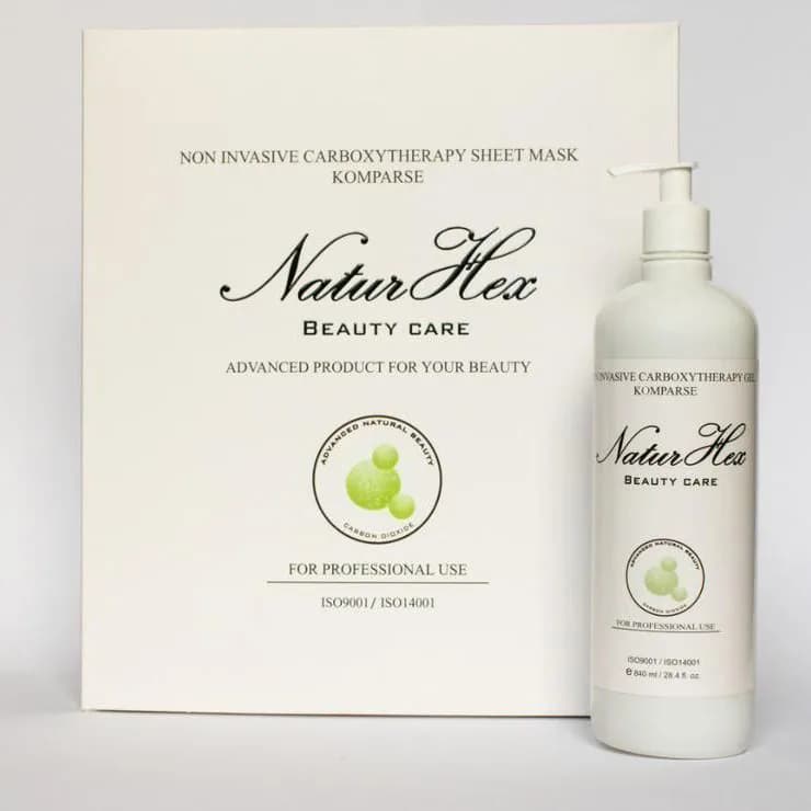 کربوکسی تراپی 40 نفره کامپارس NaturHex — تصویر ۲