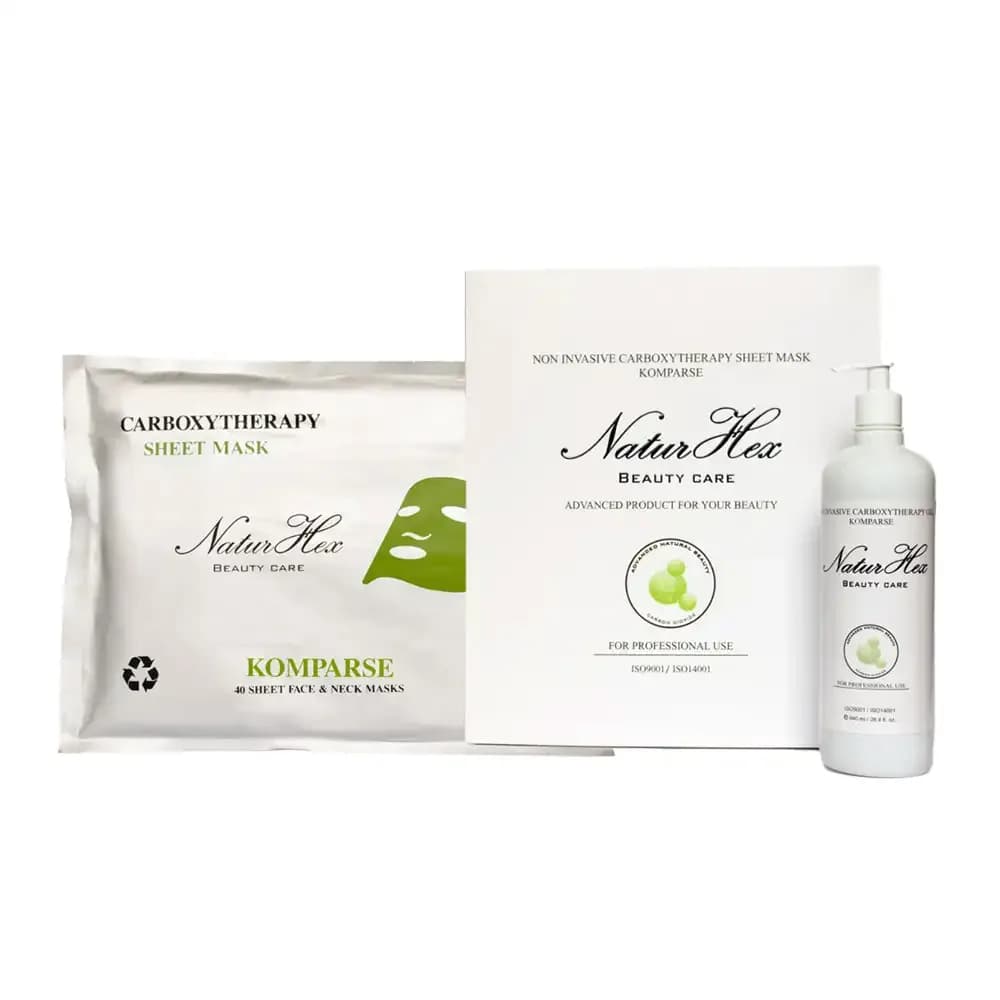 کربوکسی تراپی 40 نفره کامپارس NaturHex