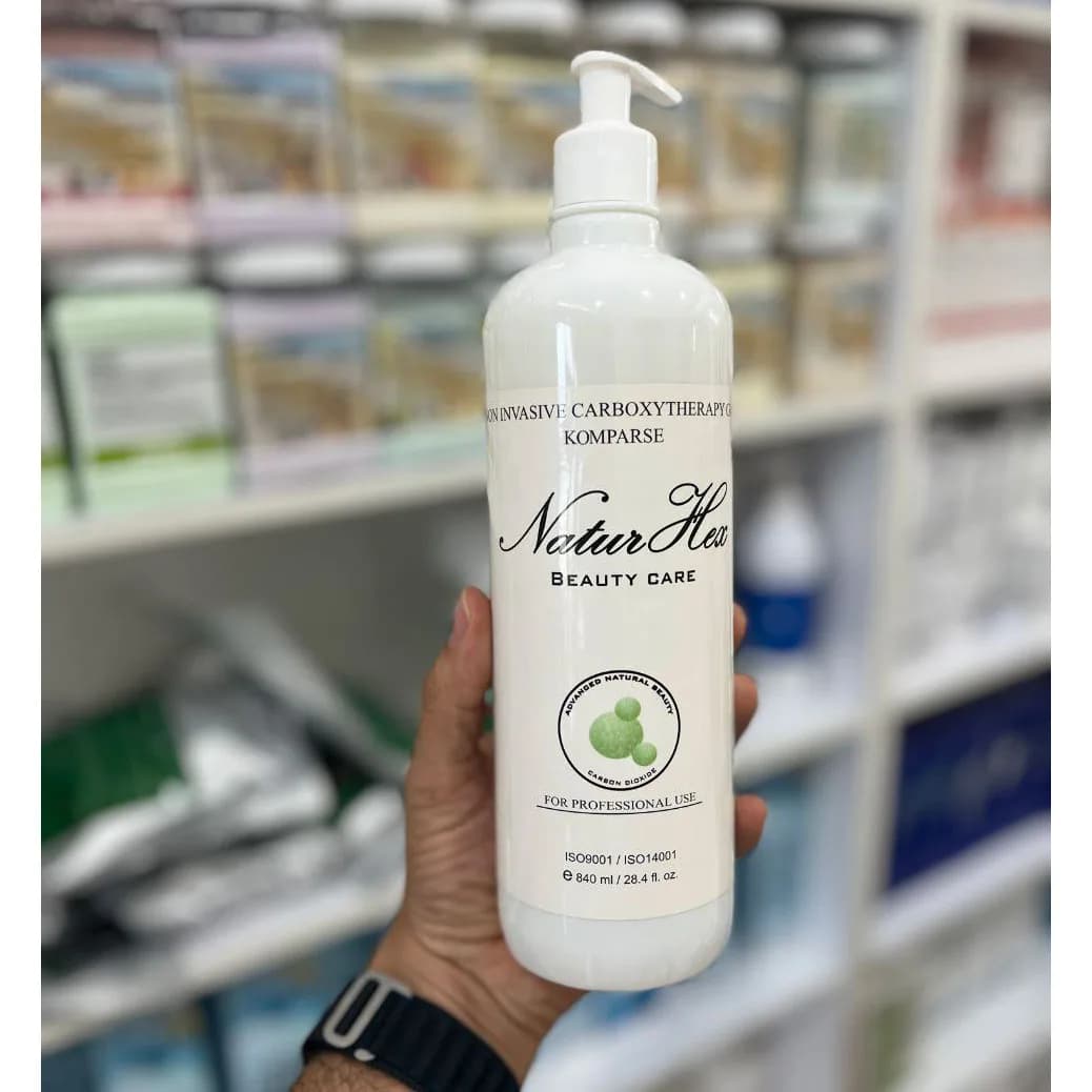 کربوکسی تراپی 40 نفره کامپارس NaturHex — تصویر ۳