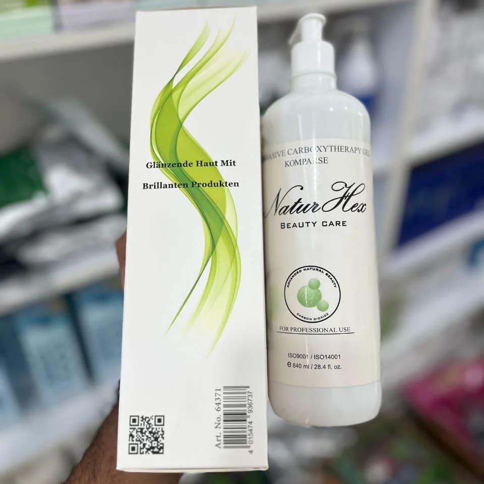 کربوکسی تراپی 40 نفره کامپارس NaturHex — تصویر ۵
