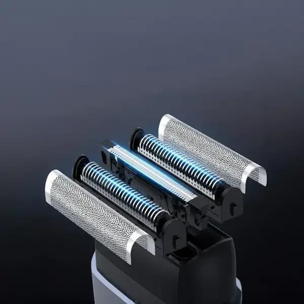 ریش تراش و ماشین اصلاح بدن مردانه ضد آب گرین لاین مدل Green Lion Men’s Shaver X GNMEN45SHV — تصویر ۴