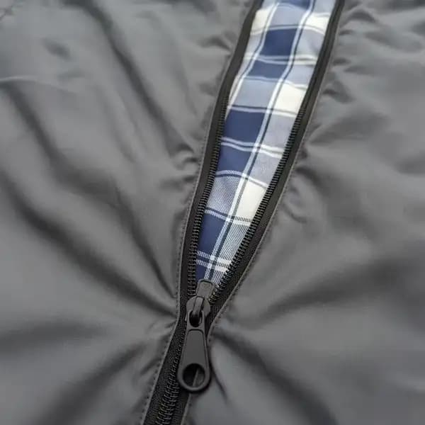 کیسه خواب یک نفره گرین لاین مدل Green Lion Camping Sleeping Bag GNSMCPSLBGBK — تصویر ۴