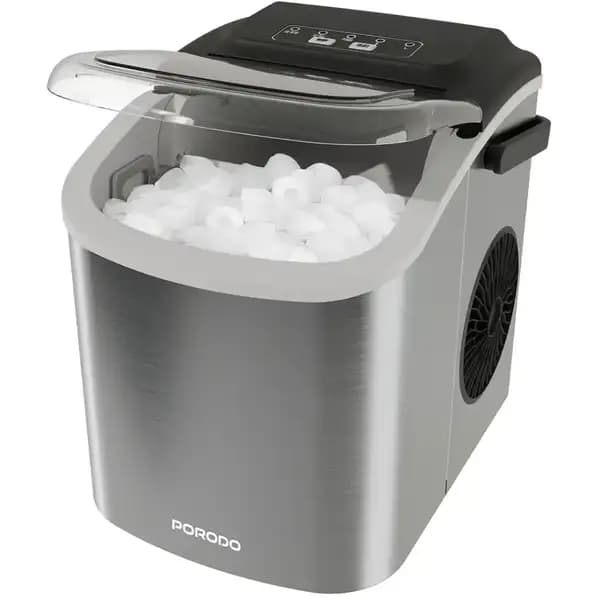 یخ ساز ۱.۲ لیتر پرودو مدل Porodo Instant Bullet Ice Maker PDHZB12SL