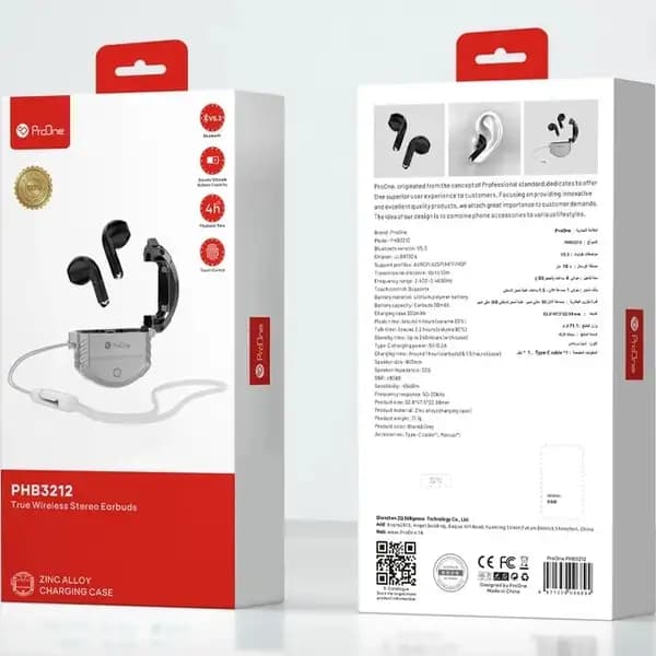 هدفون بی سیم پرووان مدل ProOne PHB3212 — تصویر ۴