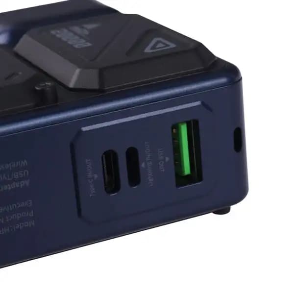 پاوربانک 20000 هزار 35 وات بی سیم فست شارژ هیسکا مدل Hiska HP-226PD QC3.0 PD 35W — تصویر ۸