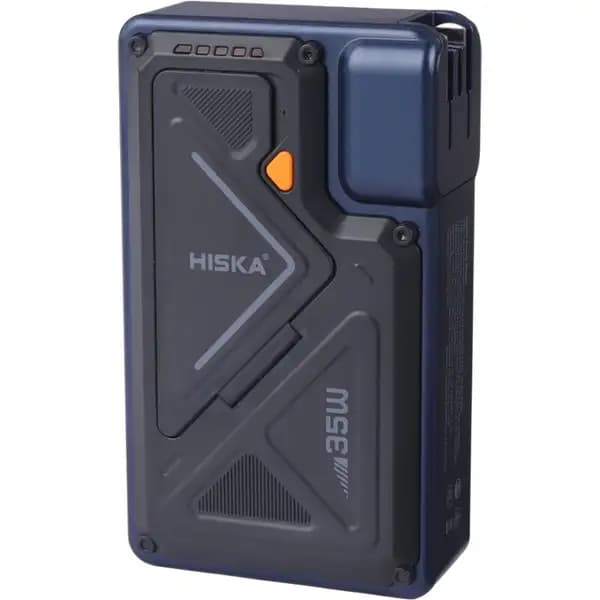 پاوربانک 20000 هزار 35 وات بی سیم فست شارژ هیسکا مدل Hiska HP-226PD QC3.0 PD 35W — تصویر ۵