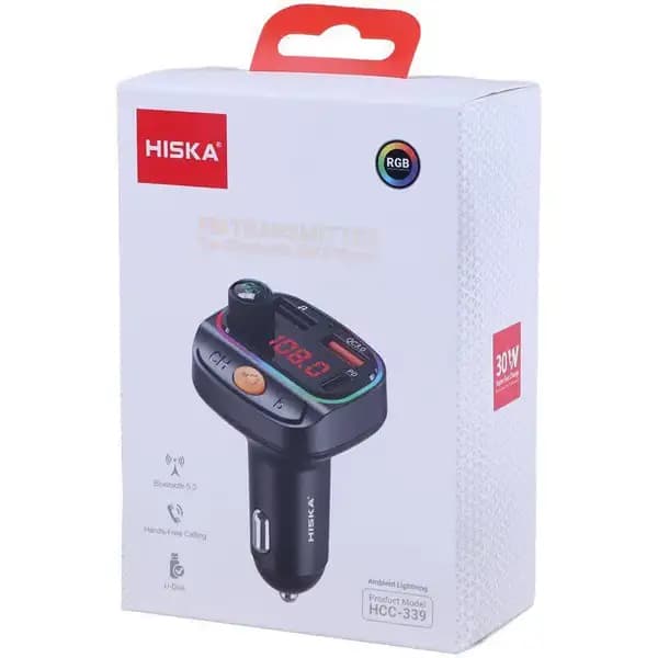 شارژر فندکی هیسکا مدل Hiska HCC339 — تصویر ۶