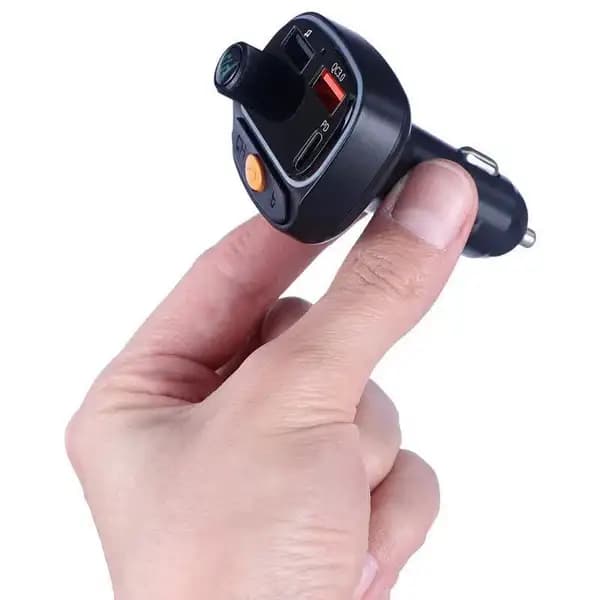 شارژر فندکی هیسکا مدل Hiska HCC339 — تصویر ۵