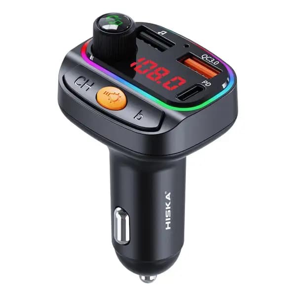 شارژر فندکی هیسکا مدل Hiska HCC339