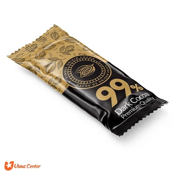 شکلات دارک مگا استار 99% بسته 200 گرمی