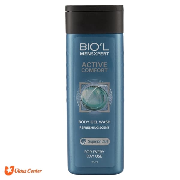 شامپو بدن مرطوب کننده بیول مدل Active Comfort حجم 315 میل