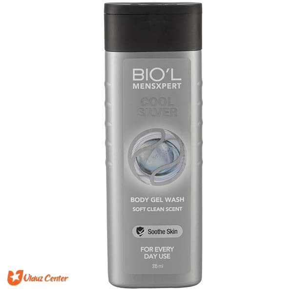 شامپو بدن مرطوب کننده بیول مدل Cool Silver حجم 315 میل