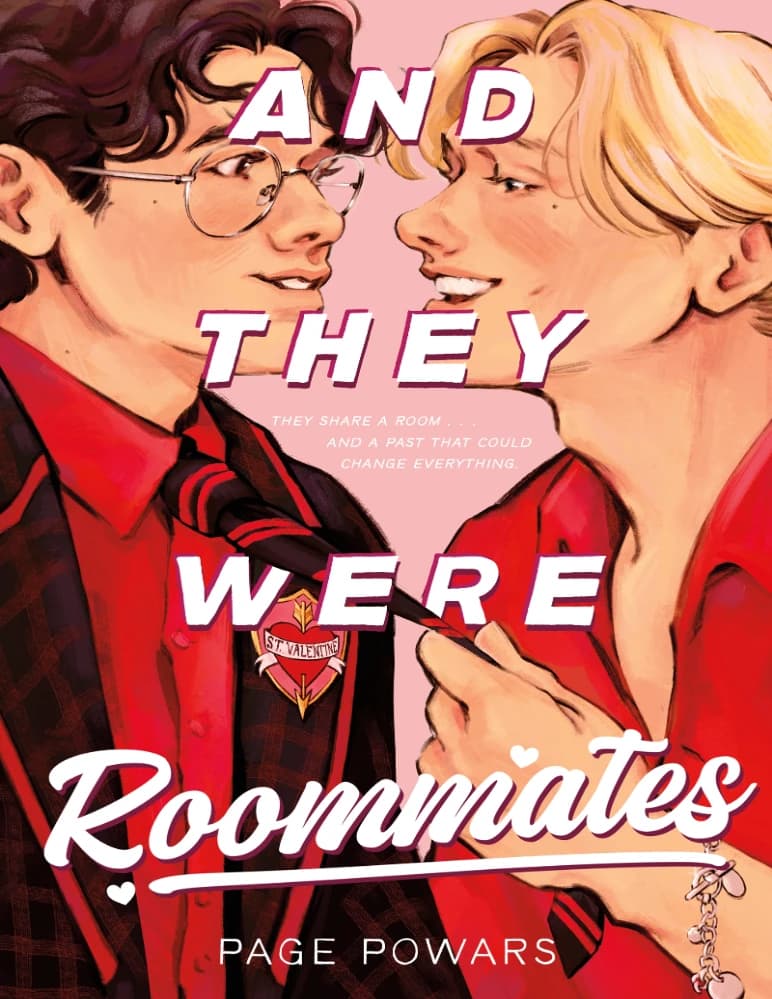 کتاب And They Were Roommates (و آن‌ها هم‌اتاقی بودند) نسخه انگلیسی PDF | پیج پاورز