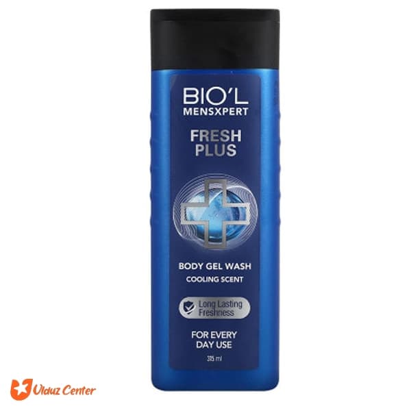 شامپو بدن مرطوب کننده بیول مدل Fresh Plus حجم 315 میل