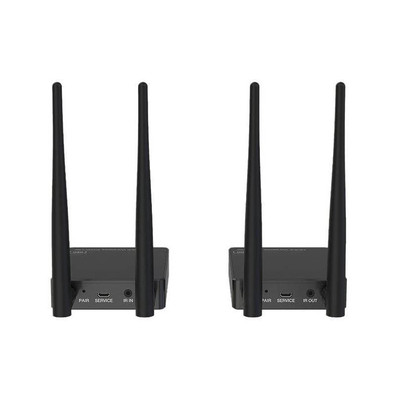 انتقال بی سیم تصویر HDMI تا مسافت 100 متر+ریموت برند فرانت مدل FN-V260 — تصویر ۲