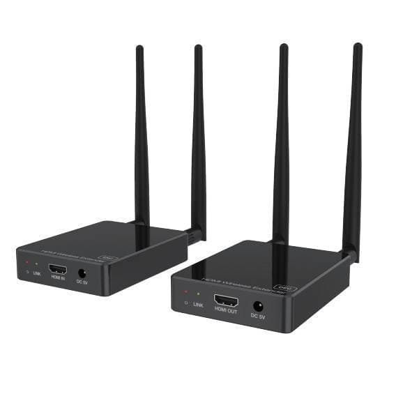 انتقال بی سیم تصویر HDMI تا مسافت 100 متر+ریموت برند فرانت مدل FN-V260