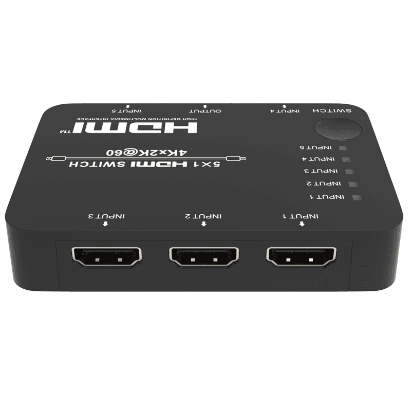 سوییچ 5 پورت HDMI فرانت مدل FN-S251