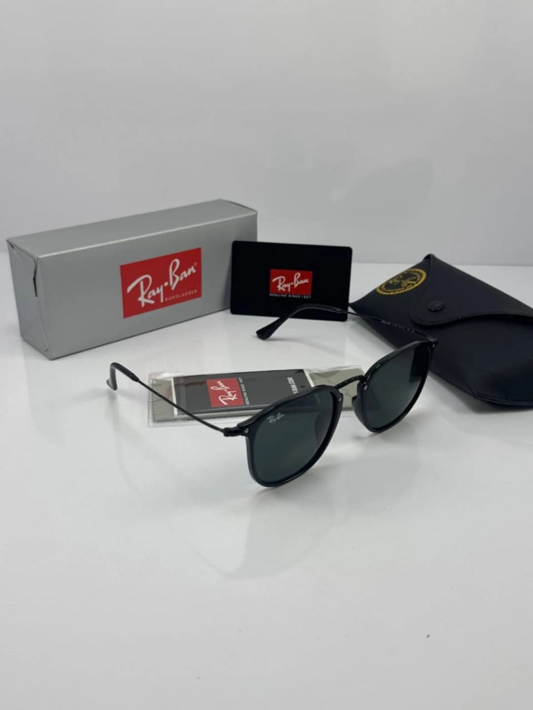 عینک ریبن مشکی rayban rb-2448 n
