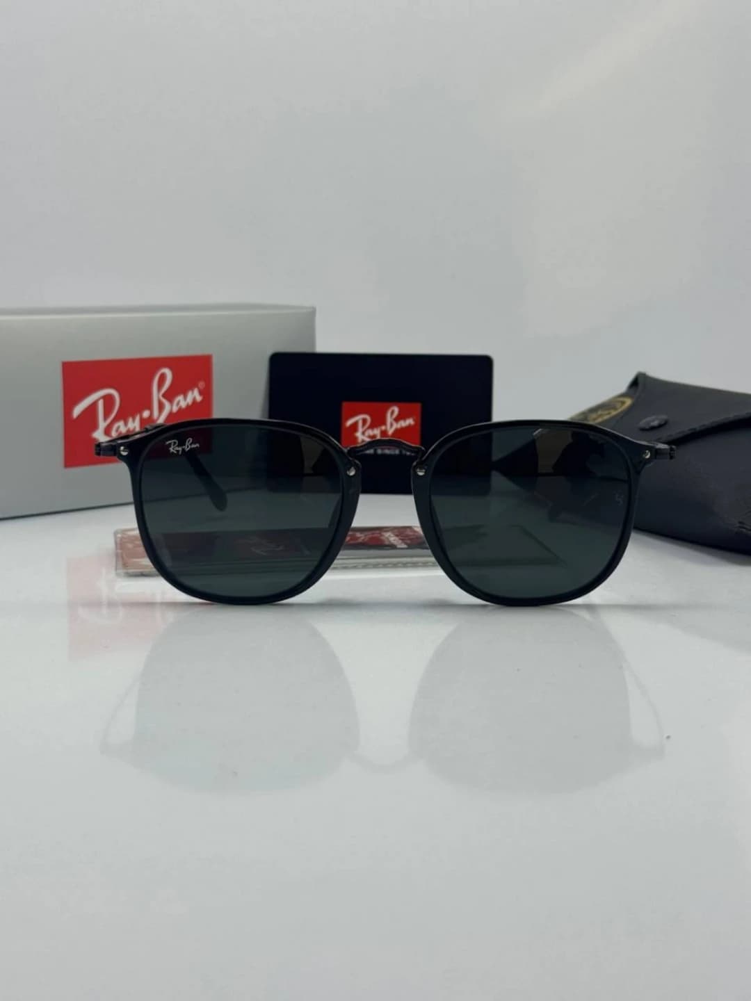 عینک ریبن مشکی rayban rb-2448 n — تصویر ۲