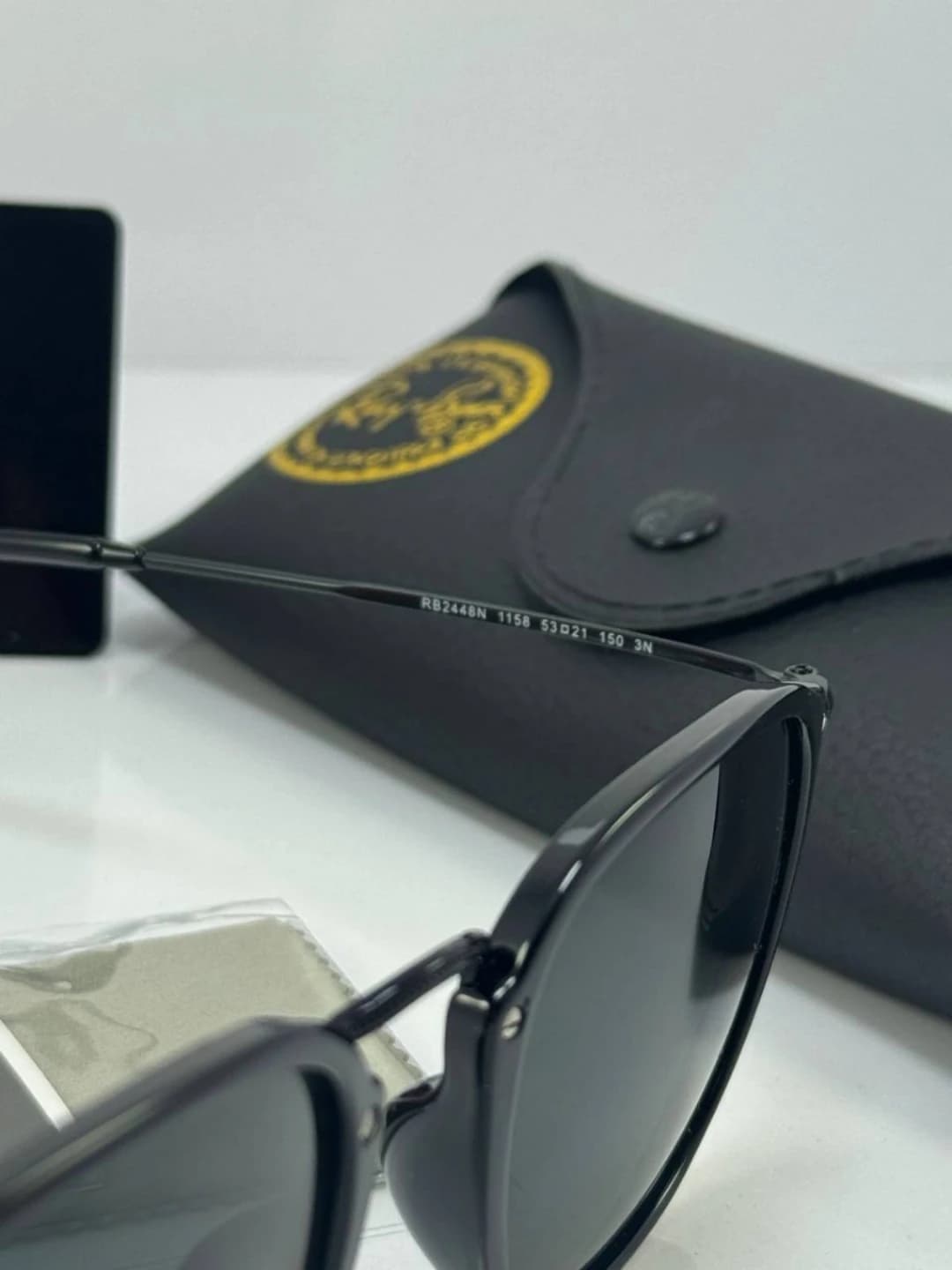 عینک ریبن مشکی rayban rb-2448 n — تصویر ۴