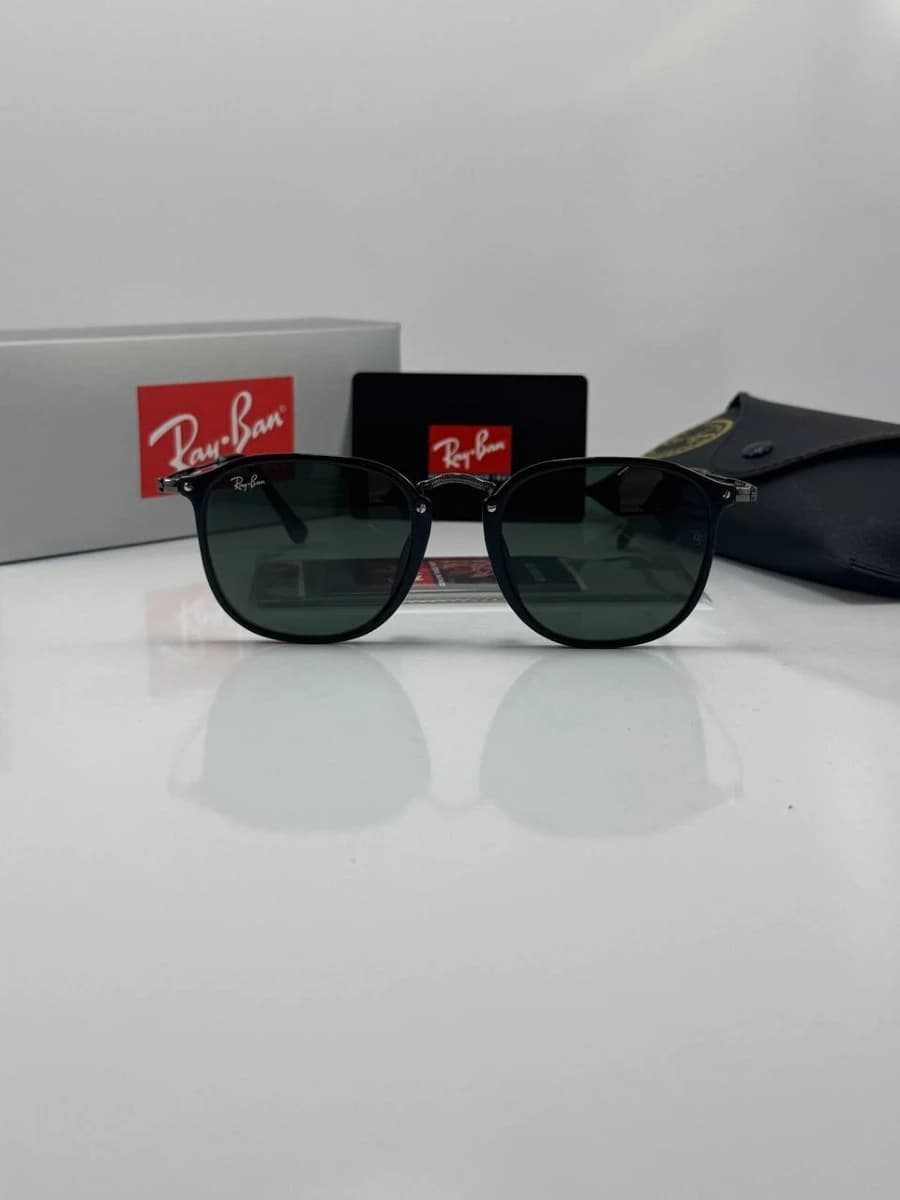 عینک نوک‌مدادی مشکی rayban rb-2448 n — تصویر ۳
