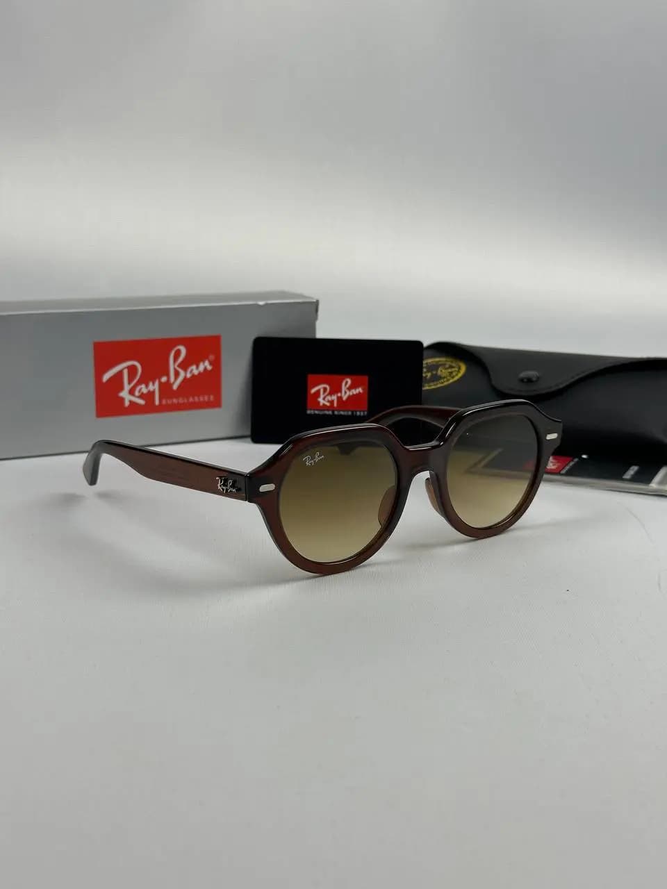 عینک ریبن قهوه ای rb-4399f