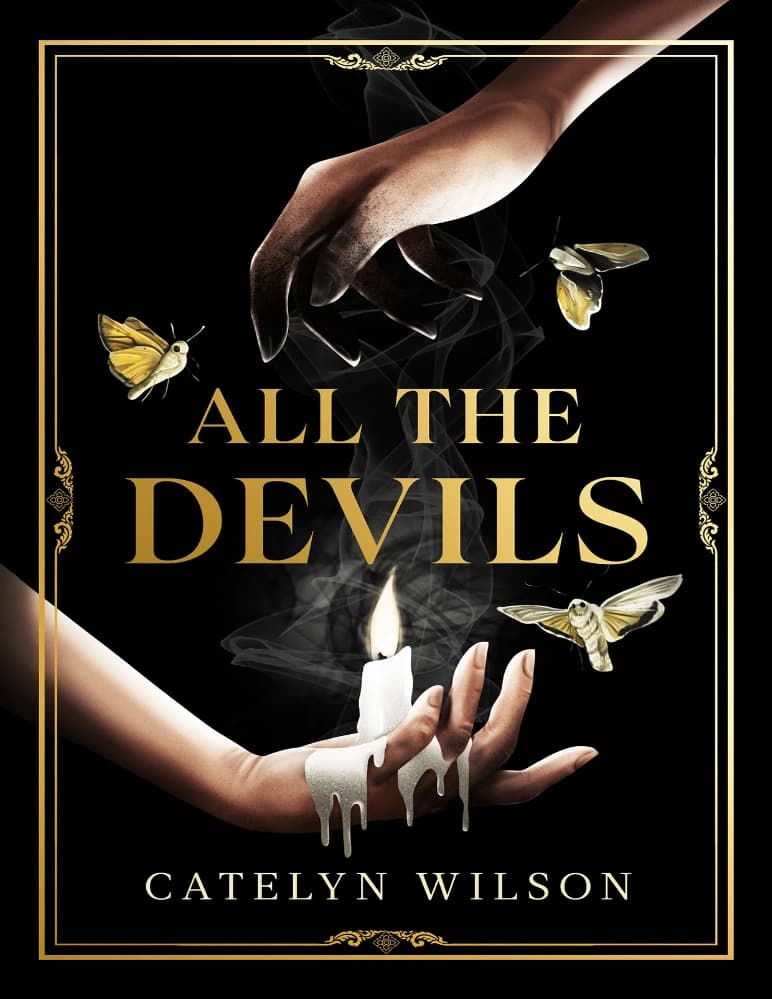 کتاب All The Devils (همه شیطان‌ها) نسخه انگلیسی PDF | کیتلین ویلسون