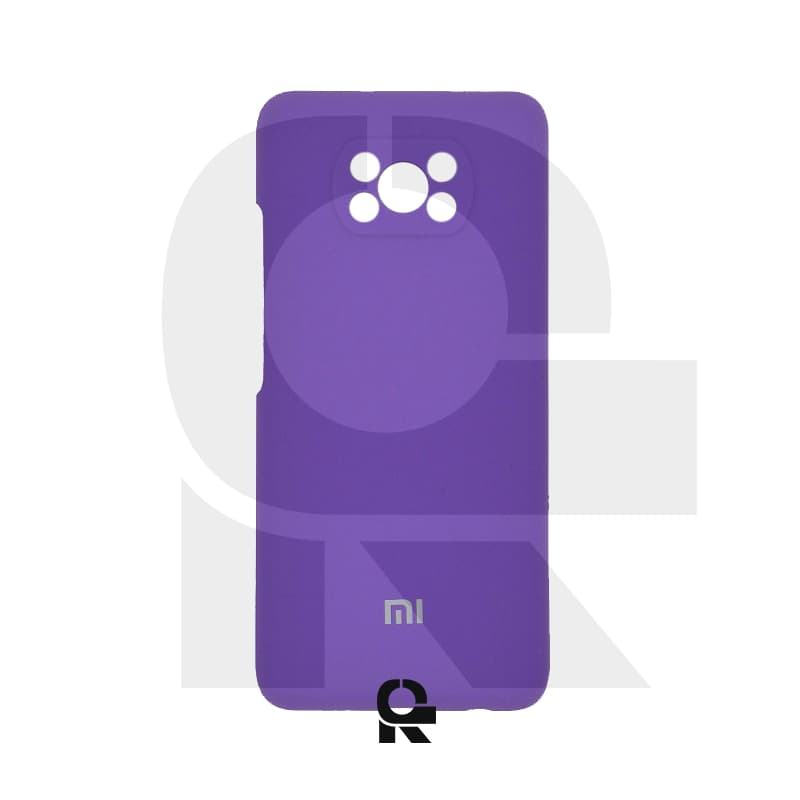 قاب سیلیکونی اصلی XIAOMI POCO X3 — تصویر ۳