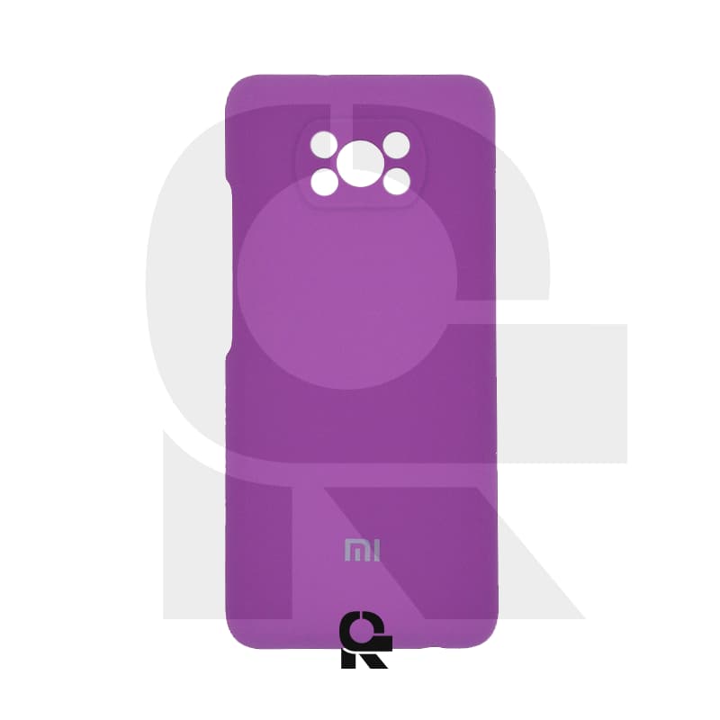 قاب سیلیکونی اصلی XIAOMI POCO X3 — تصویر ۴