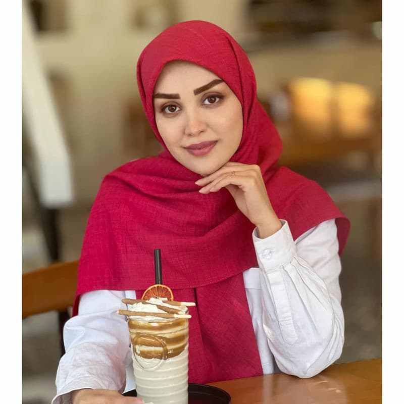 روسری زنانه مدل ساده — تصویر ۱۱