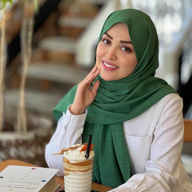 روسری زنانه مدل ساده — تصویر ۱۰