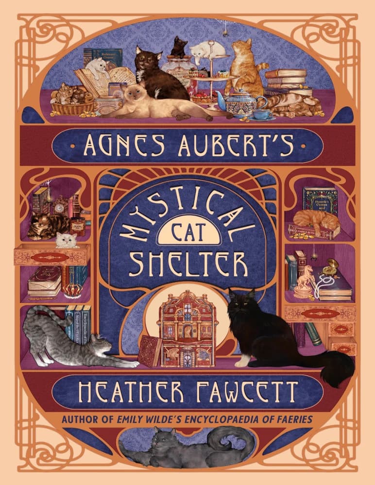 کتاب Agnes Aubert’s Mystical Cat Shelter (پناهگاه گربههای عرفانی اگنس اوبرت) نسخه انگلیسی PDF | هدر فاوست