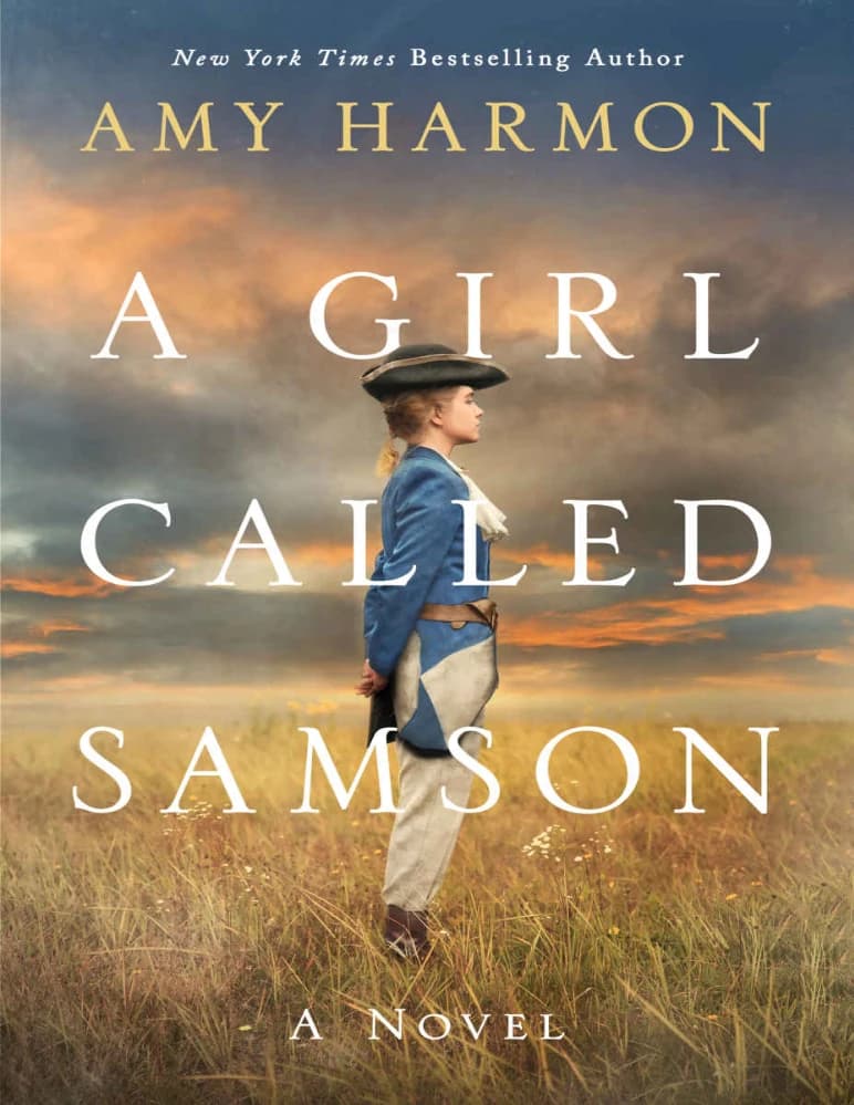 کتاب A Girl Called Samson (دختری به نام سامسون) نسخه انگلیسی PDF | امی هارمون
