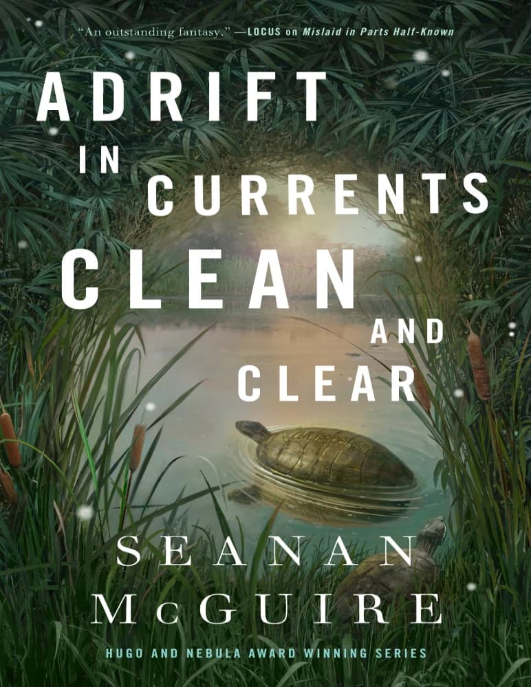 کتاب Adrift in Currents (سرگردان در جریانها) نسخه انگلیسی PDF | شنان مکگوایر