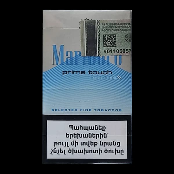 سیگار مارلبرو پرایم تاچ ارمنی Marlboro prime touch armani less smell