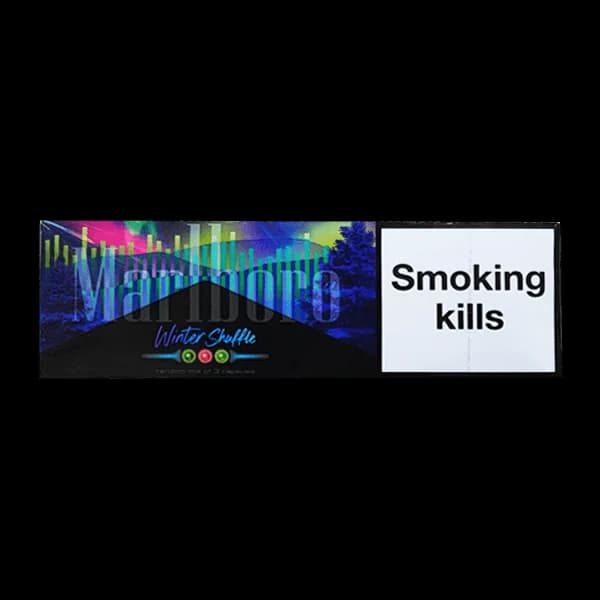 سیگار مارلبرو وینتر شافل اسموک Marlboro winter shuffle smoke — تصویر ۴
