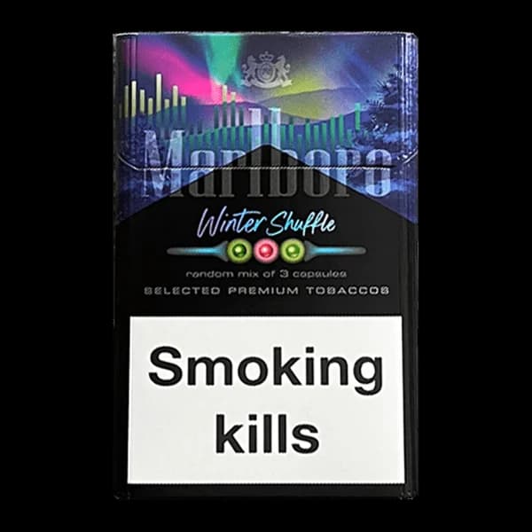 سیگار مارلبرو وینتر شافل اسموک Marlboro winter shuffle smoke