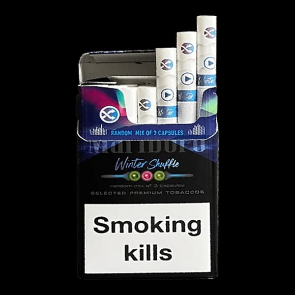 سیگار مارلبرو وینتر شافل اسموک Marlboro winter shuffle smoke — تصویر ۳