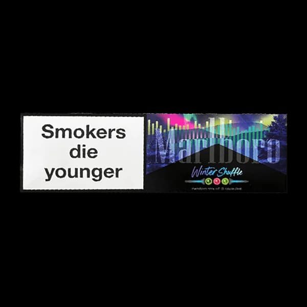 سیگار مارلبرو وینتر شافل اسموک Marlboro winter shuffle smoke — تصویر ۵