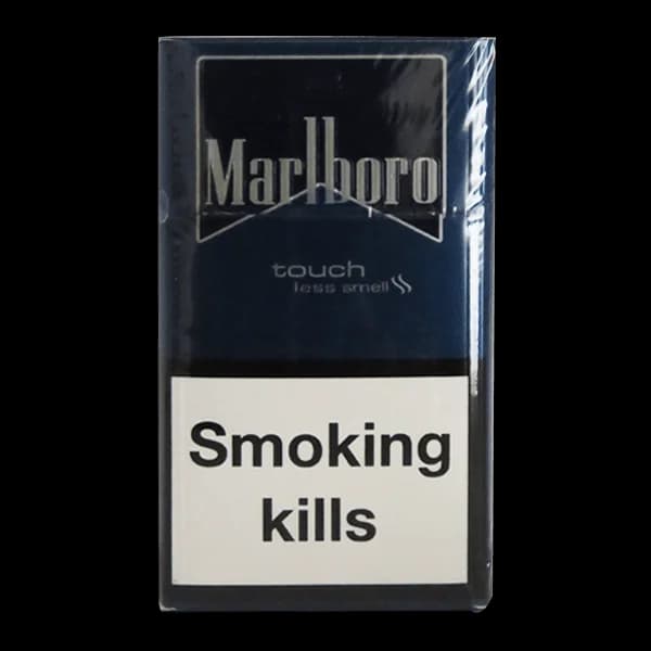 سیگار مارلبرو تاچ دارک بلو اسموک Marlboro touch dark blue smoke