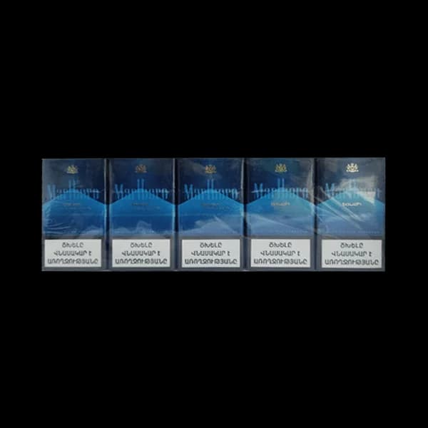 سیگار مارلبرو تاچ ارمنی Marlboro touch armani — تصویر ۳