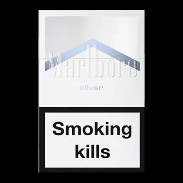 سیگار مارلبرو نقره ای اسموک Marlboro silver smoke