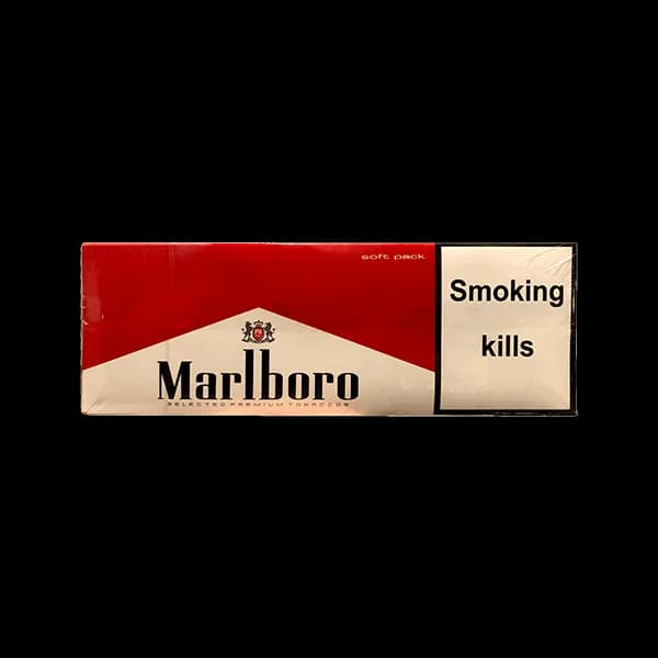 سیگار مارلبرو قرمز اسلیم اسموک Marlboro red slim smoke — تصویر ۲